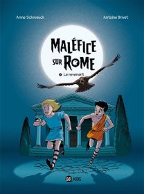 Maléfice sur Rome - Le revenant - Bd Kids