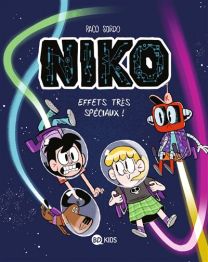 Niko - Effets très spéciaux ! - Bd Kids