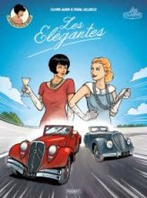 LES ENQUETES AUTO DE MARGOT - HS#1 - LES ÉLÉGANTES - Les éditions Paquet