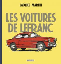Les voitures de Lefranc - Casterman