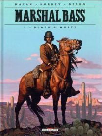 MARSHAL BASS T.01 - BLACK ET WHITE - 48H BD