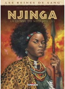 Les Reines de sang - Njinga, la lionne du Matamba T02 - Delcourt