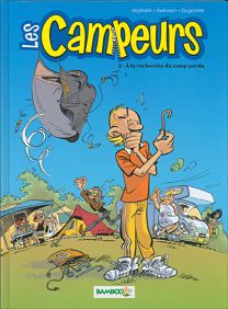 Les campeurs - A la recherche du camp perdu - Bamboo Eds