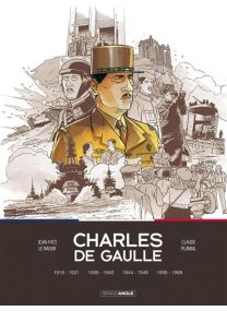 Charles de Gaulle - Intégrale vol. 01 à 04 - 