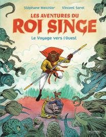 Les Aventures du Roi Singe - Gallimard Bd