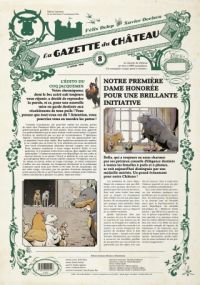 La Gazette du château - Tome 8 - Casterman