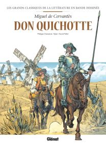 Don Quichotte en BD - Glénat