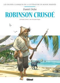 Robinson Crusoé en BD - Glénat