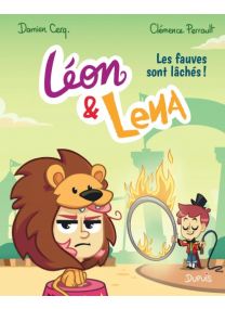 Léon et Lena - Les fauves sont lâchés - Dupuis
