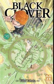 BLACK CLOVER T31 - KAZE