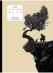 Le Serpent et le Coyote, Tome 0 : Le Serpent et le Coyote - Edition Noir &amp; Blanc - Le Lombard