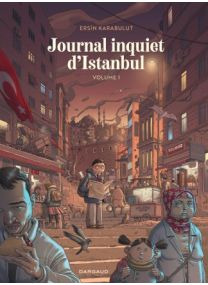 Journal inquiet d&#039;Istanbul - Dargaud