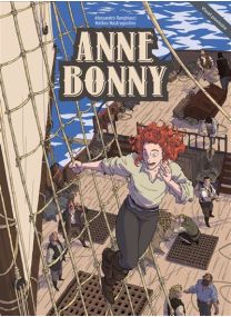 Anne bonny - La Boîte à bulles