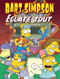 Bart Simpson - Tome 21 Eclate tout - Jungle