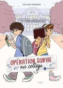 Opération Survie au collège - N° 1 Awkward - Jungle