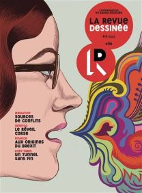 LA REVUE DESSINEE N36 - LA REVUE DESSINEE