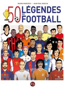 50 légendes du football - 21g