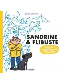 Sandrine et Flibuste contre la maltraitance animale - Dargaud