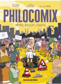 Philocomix - Métro, boulo', cogito - Rue De Sèvres