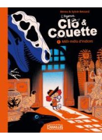 Clo et Couette - T1 - MELI-MELO D&#039;INDICES - Les éditions Paquet