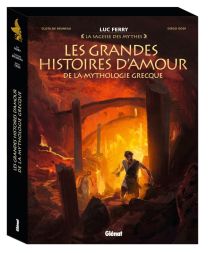 Les Grandes histoires d'amour de la mythologie grecque - Glénat