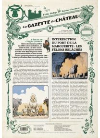 La Gazette du Château - Tome 9 - Casterman