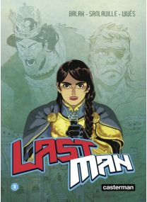 Lastman - nouvelle édition - Tome 7 - Casterman