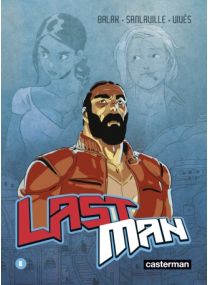 Lastman - nouvelle édition - Tome 8 - Casterman