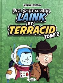 Les aventures de Laink et Terracid - Michel LAFON