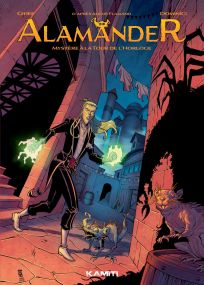 Alamänder Vol.1: Mystère à la Tour d’Horloge - Kamiti Editions
