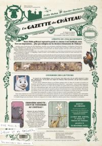 La Gazette du Château - Tome 10 - Casterman