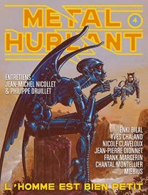 METAL HURLANT N4 - AU-DELA DES ETOILES - HUMANOIDES ASSOCIES
