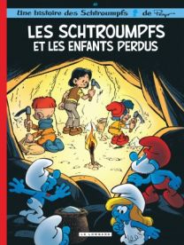 Les Schtroumpfs Lombard, Tome 40 : Les Schtroumpfs et les enfants perdus - Le Lombard