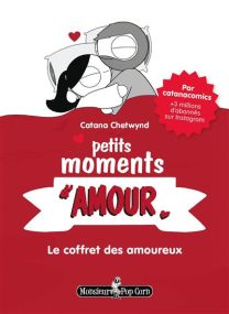 Amour et pyjamas - Petits moments d'amour : le coffret des amoureux - Monsieur Pop Corn