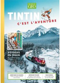 Tintin c'est l'aventure n°14 - le train - 