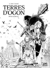 Terres d'Ogon T01 - NB - Edition NB - Zul-Kassaï - Soleil