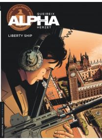Alpha, Tome 17 : Liberty Ship - Le Lombard