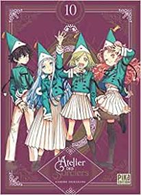 L'ATELIER DES SORCIERS T.10 - PIKA