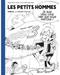 Les petits Hommes T44 - La dernière aventure - Noir et Blanc - Clair de lune