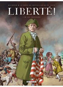 Liberty - Les Insurgés - Delcourt