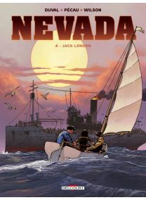 Nevada - Jack London - Delcourt