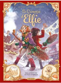 Le Grimoire d'Elfie - Malaventure en pain d'épices vol. 03 - 