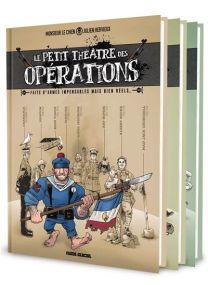 Le Petit Théâtre des Opérations - 3 Volumes - 