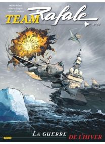 Team Rafale - La guerre de l'hiver / Edition spéciale, Ex-Libris - Zephyr