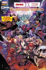 FORTNITE X MARVEL  LA GUERRE ZERO N5 - PANINI COMICS FASCICULES