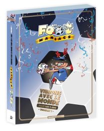 Les Footmaniacs - Anthologie Coupe du monde - tomes 01, 04 et 08 - Bamboo Eds