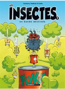 Les Insectes en BD - 
