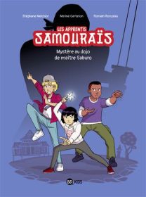 Mystère au dojo de maître Saburo - Bd Kids