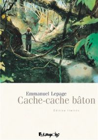Cache-cache Bâton - Édition limitée - Futuropolis