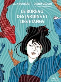 Le bureau des jardins et des étangs Graphique - Stock